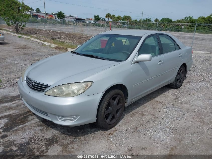 4T1BE32K05U038933 | 2005 TOYOTA CAMRY