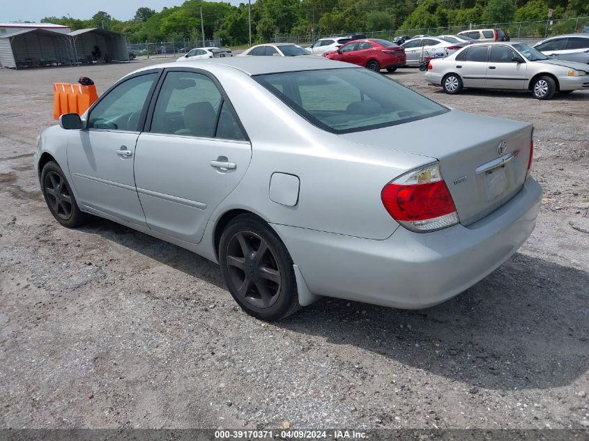 4T1BE32K05U038933 | 2005 TOYOTA CAMRY