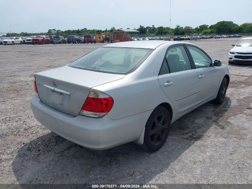 4T1BE32K05U038933 | 2005 TOYOTA CAMRY