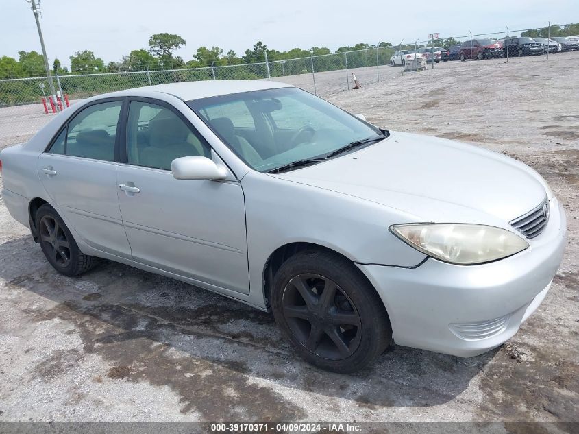 4T1BE32K05U038933 | 2005 TOYOTA CAMRY