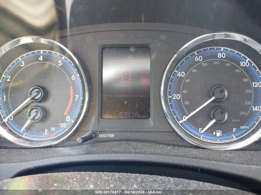VIN 2T1BURHE2KC212408 2019 TOYOTA COROLLA LE