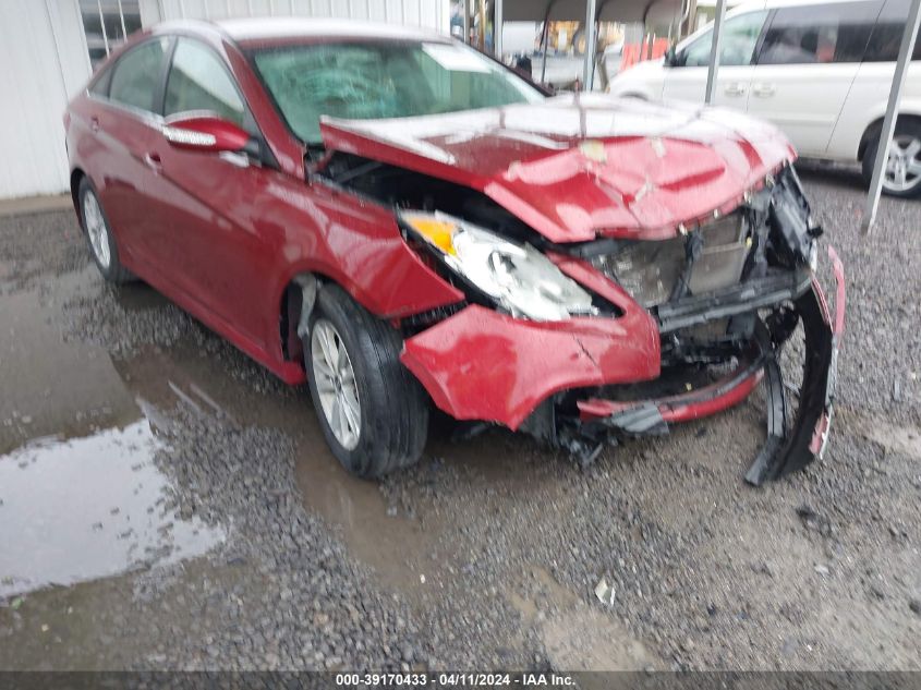 2014 HYUNDAI SONATA GLS - 5NPEB4AC6EH948445