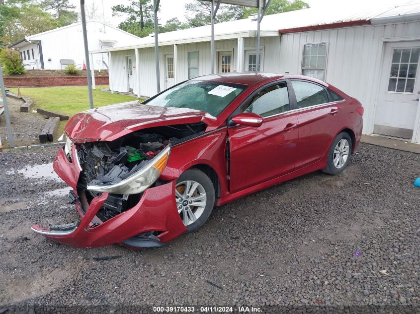 2014 HYUNDAI SONATA GLS - 5NPEB4AC6EH948445