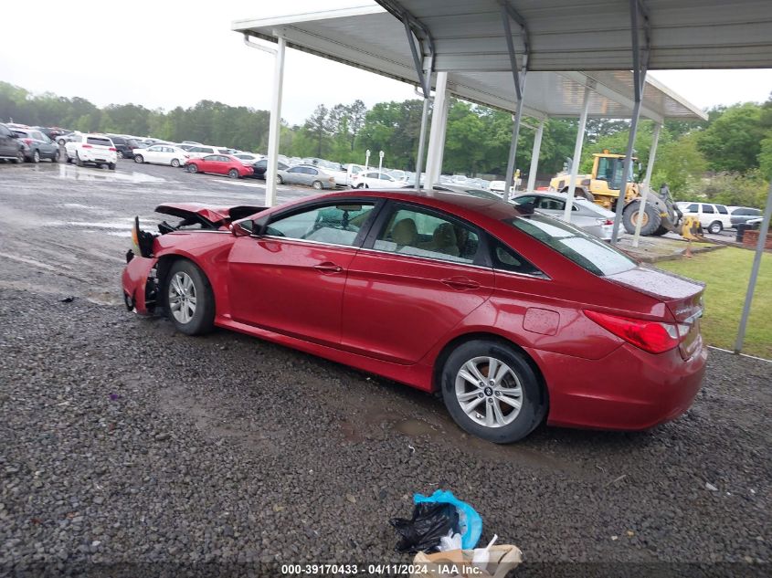 2014 HYUNDAI SONATA GLS - 5NPEB4AC6EH948445