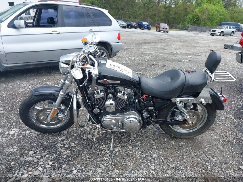 2012 HARLEY-DAVIDSON XL1200 C - 1HD1CT311CC411068
