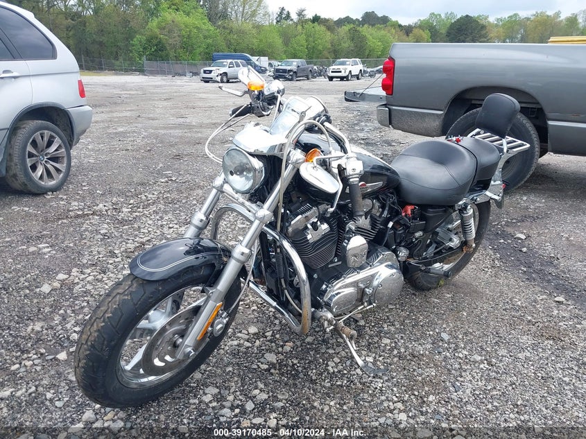 2012 HARLEY-DAVIDSON XL1200 C - 1HD1CT311CC411068