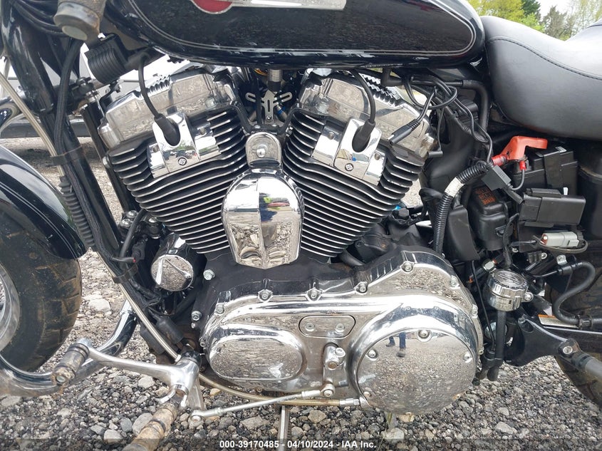 2012 HARLEY-DAVIDSON XL1200 C - 1HD1CT311CC411068