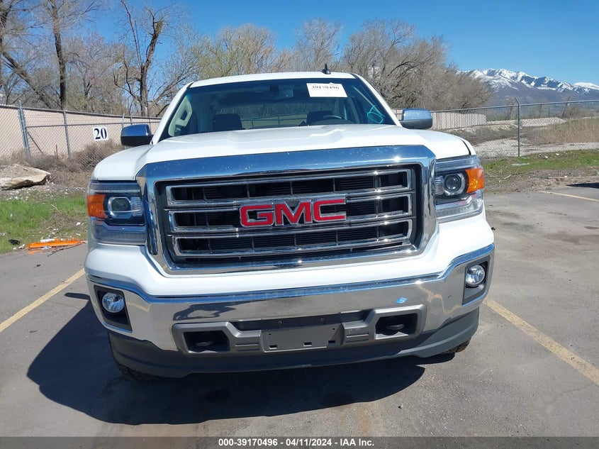 2015 GMC SIERRA 1500 SLT - 3GTU2VEJ2FG284052