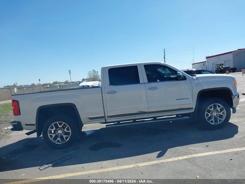 2015 GMC SIERRA 1500 SLT - 3GTU2VEJ2FG284052