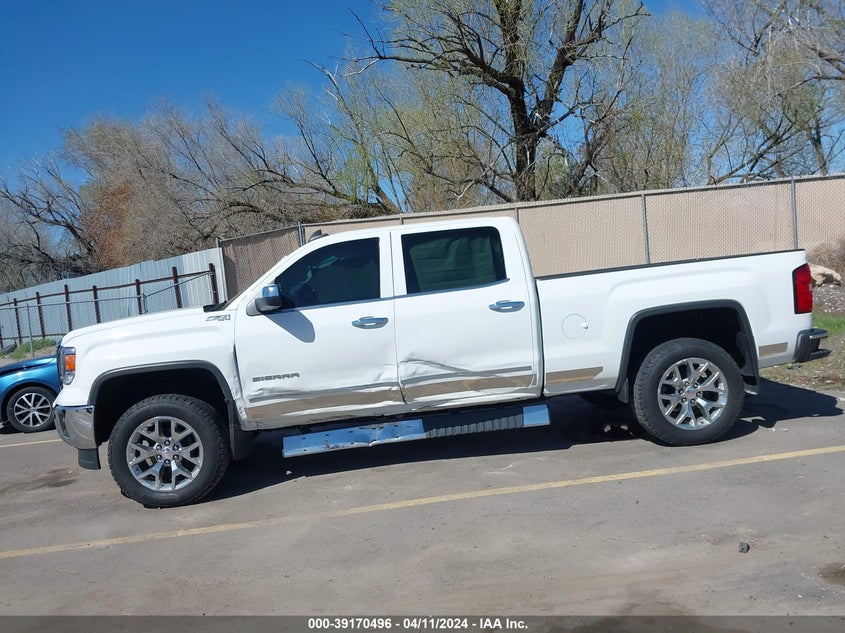 2015 GMC SIERRA 1500 SLT - 3GTU2VEJ2FG284052