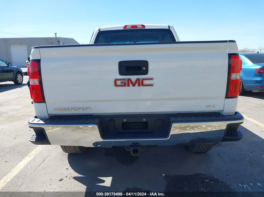 2015 GMC SIERRA 1500 SLT - 3GTU2VEJ2FG284052