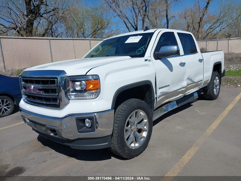 2015 GMC SIERRA 1500 SLT - 3GTU2VEJ2FG284052