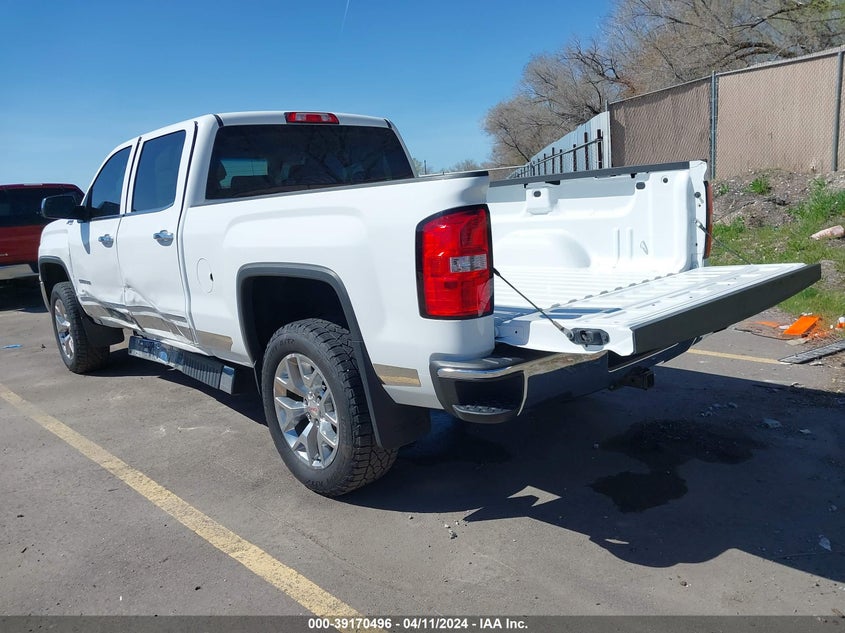 2015 GMC SIERRA 1500 SLT - 3GTU2VEJ2FG284052