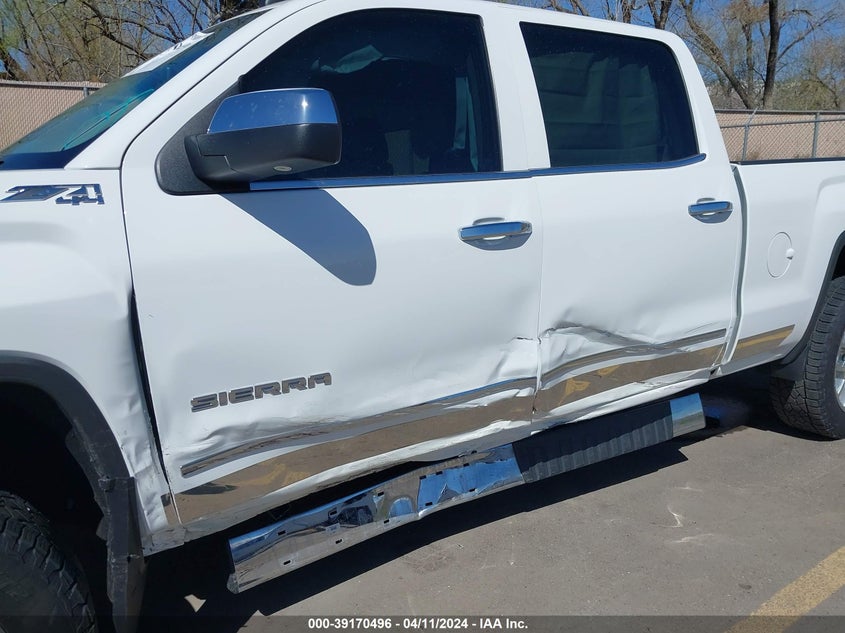 2015 GMC SIERRA 1500 SLT - 3GTU2VEJ2FG284052