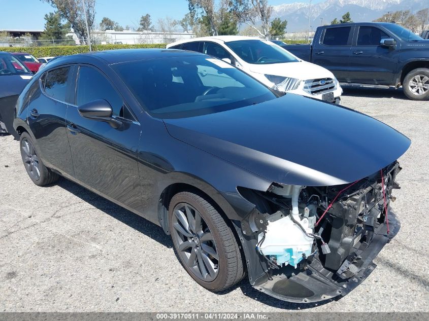 2021 MAZDA MAZDA3 PREFERRED - JM1BPALL3M1401042