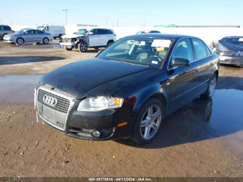 WAUAF78E57A033671 2007 Audi A4 2.0T