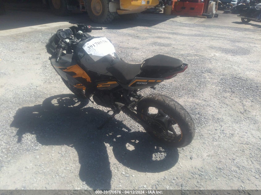 2018 KAWASAKI EX400 - JKAEXKG10JDA11289