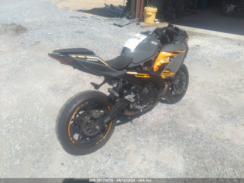 2018 KAWASAKI EX400 - JKAEXKG10JDA11289