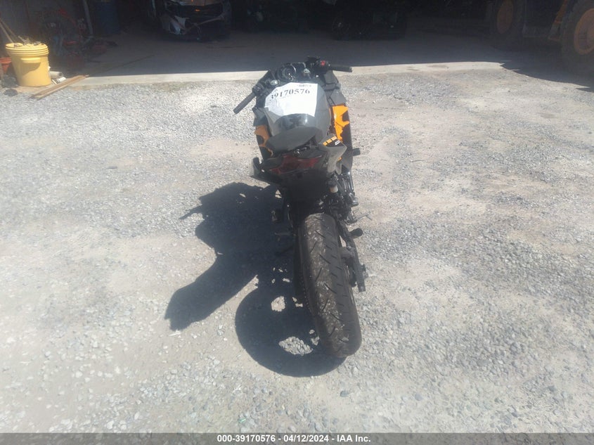 2018 KAWASAKI EX400 - JKAEXKG10JDA11289