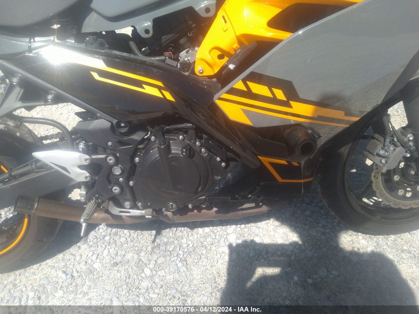 2018 KAWASAKI EX400 - JKAEXKG10JDA11289