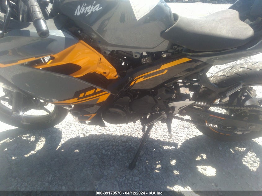 2018 KAWASAKI EX400 - JKAEXKG10JDA11289