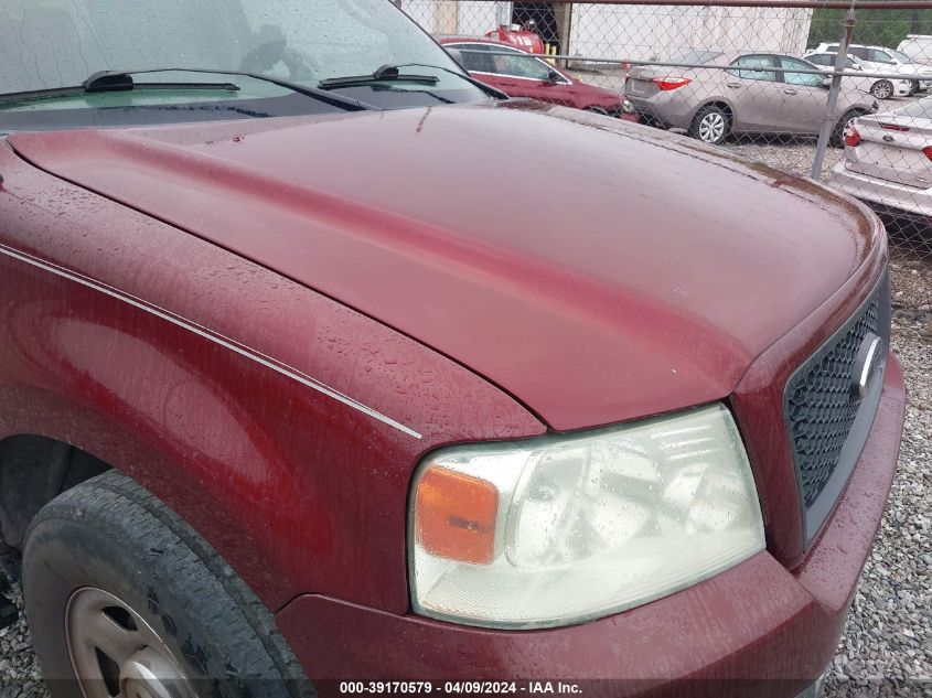 1FTPX12594NB00910 | 2004 FORD F-150