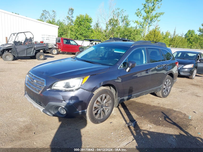 2015 SUBARU OUTBACK 2.5I LIMITED - 4S4BSBLC5F3234335