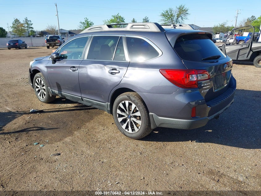 2015 SUBARU OUTBACK 2.5I LIMITED - 4S4BSBLC5F3234335