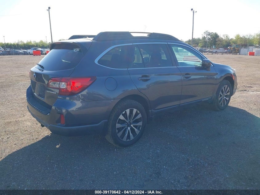 2015 SUBARU OUTBACK 2.5I LIMITED - 4S4BSBLC5F3234335