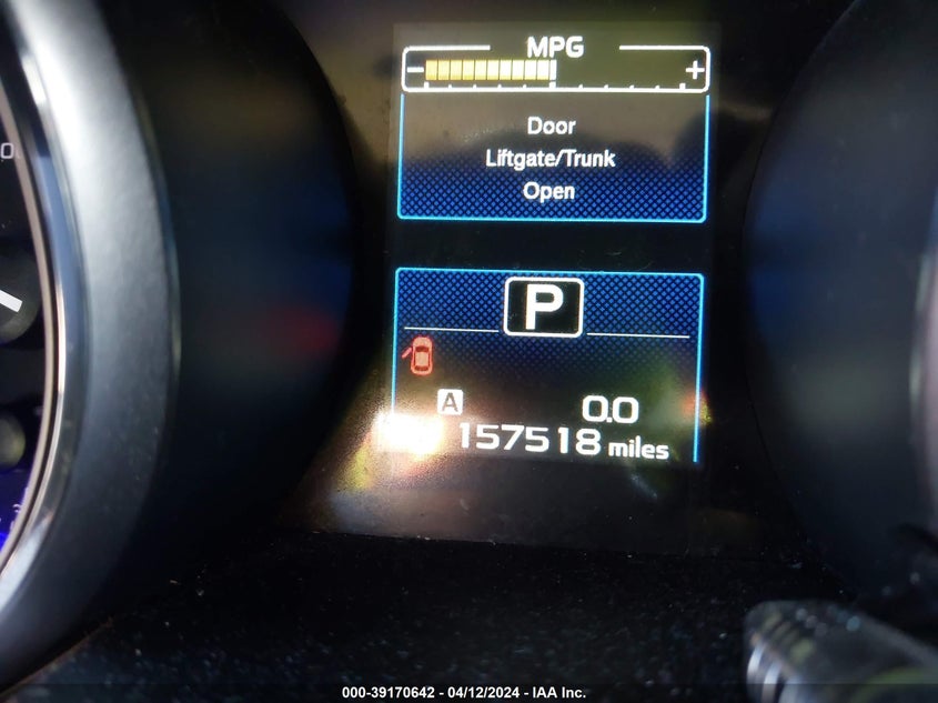 2015 SUBARU OUTBACK 2.5I LIMITED - 4S4BSBLC5F3234335