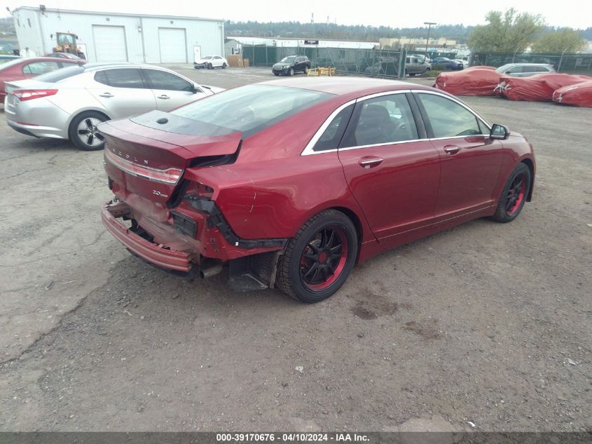 2015 Lincoln Mkz VIN: 3LN6L2G99FR616768 Lot: 39170676