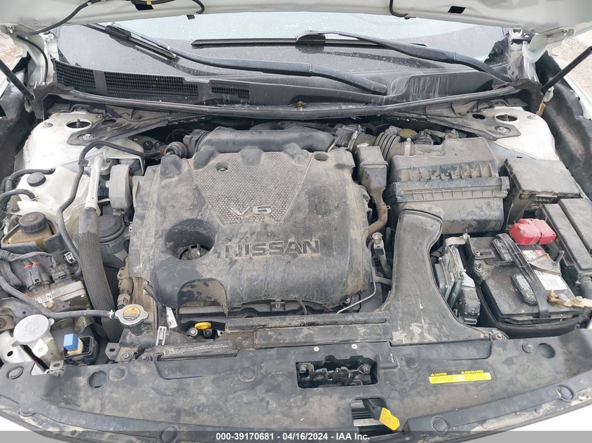 VIN 1N4AA6AP5JC372259 2018 NISSAN MAXIMA 3.5 SL