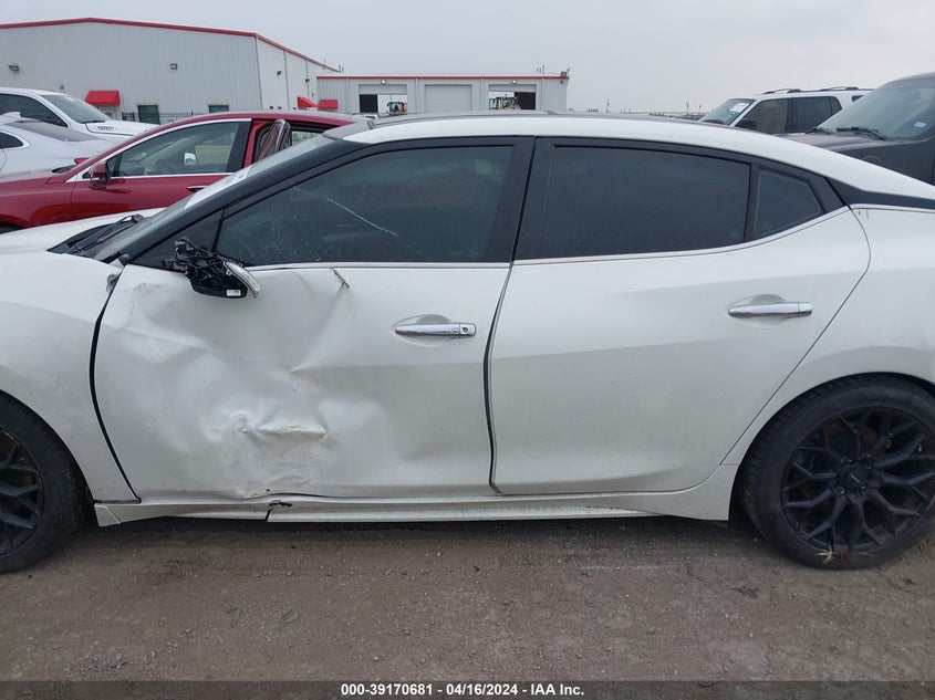 VIN 1N4AA6AP5JC372259 2018 NISSAN MAXIMA 3.5 SL