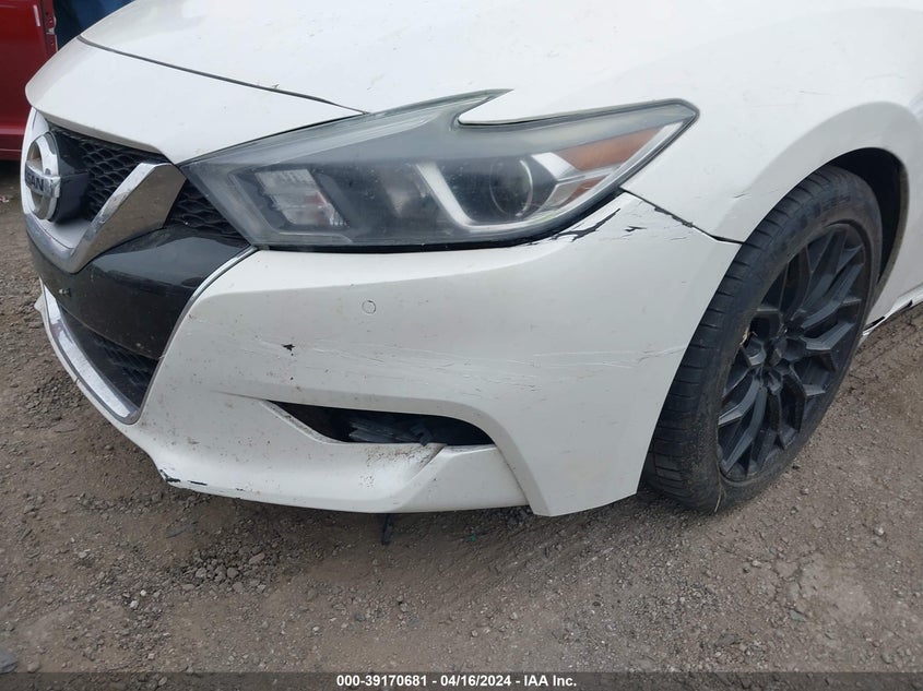 VIN 1N4AA6AP5JC372259 2018 NISSAN MAXIMA 3.5 SL