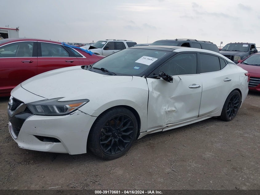 VIN 1N4AA6AP5JC372259 2018 NISSAN MAXIMA 3.5 SL