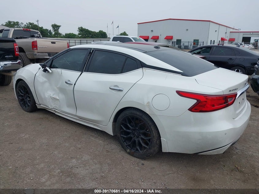 VIN 1N4AA6AP5JC372259 2018 NISSAN MAXIMA 3.5 SL