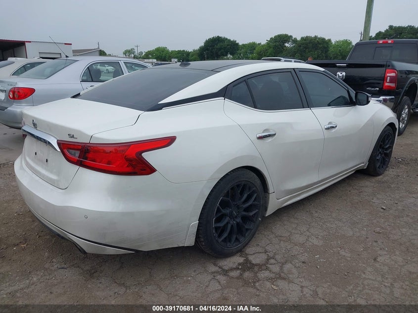VIN 1N4AA6AP5JC372259 2018 NISSAN MAXIMA 3.5 SL