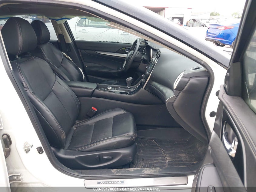 VIN 1N4AA6AP5JC372259 2018 NISSAN MAXIMA 3.5 SL