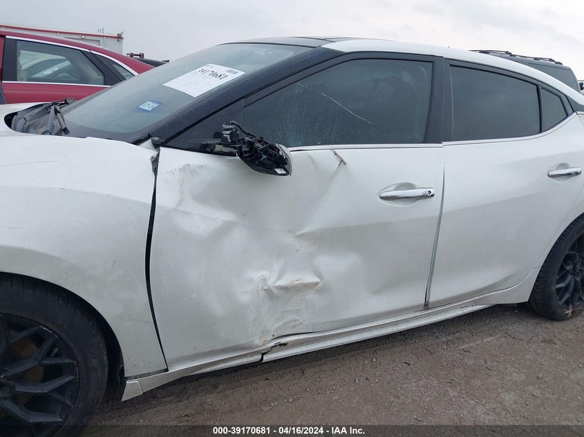 VIN 1N4AA6AP5JC372259 2018 NISSAN MAXIMA 3.5 SL