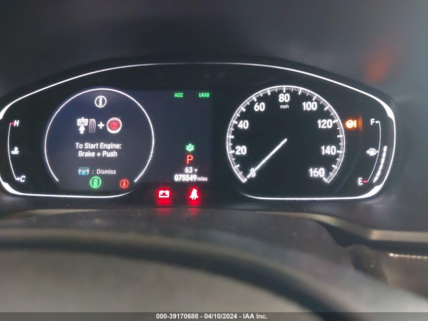 VIN 1HGCV2F38JA050816 2018 HONDA ACCORD SPORT 2.0T