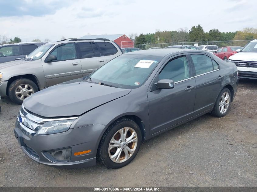 3FAHP0HGXCR261257 | 2012 FORD FUSION