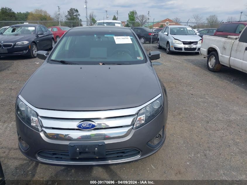 3FAHP0HGXCR261257 | 2012 FORD FUSION