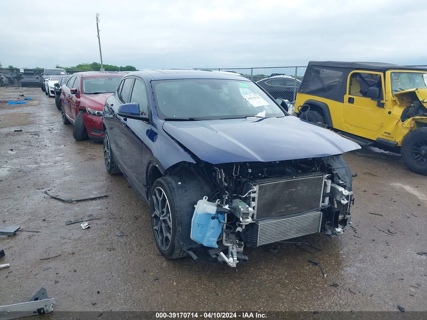 2018 BMW X2 Sdrive28I VIN: WBXYJ3C36JEJ82284 Lot: 39170714