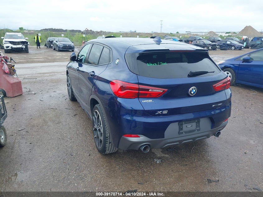 2018 BMW X2 Sdrive28I VIN: WBXYJ3C36JEJ82284 Lot: 39170714