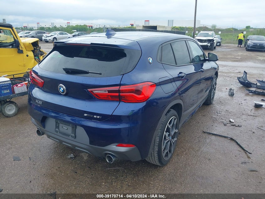 2018 BMW X2 Sdrive28I VIN: WBXYJ3C36JEJ82284 Lot: 39170714