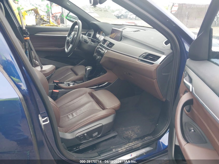 2018 BMW X2 Sdrive28I VIN: WBXYJ3C36JEJ82284 Lot: 39170714