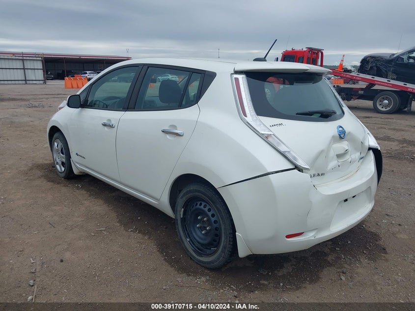 2016 Nissan Leaf S VIN: 1N4AZ0CP1GC304472 Lot: 39170715