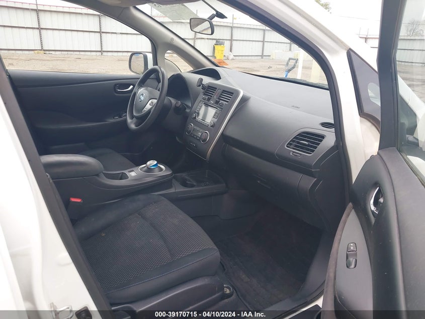 2016 Nissan Leaf S VIN: 1N4AZ0CP1GC304472 Lot: 39170715