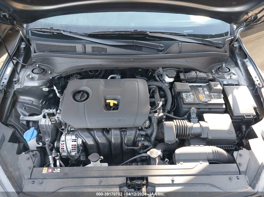 VIN 3KPF54AD1PE670761 2023 KIA FORTE GT LINE