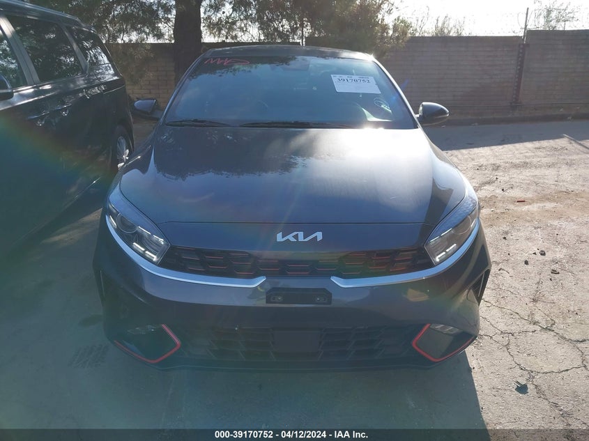 VIN 3KPF54AD1PE670761 2023 KIA FORTE GT LINE
